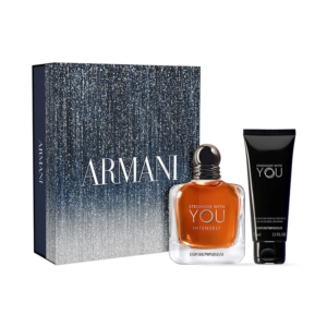Armani Stronger With You Intensely 2pcs set Men EDP