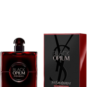 Yves Saint Laurent Black Opium Beaute Over Red