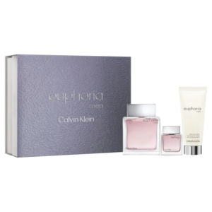 Calvin Klein Euphoria 3pcs set Men EDT