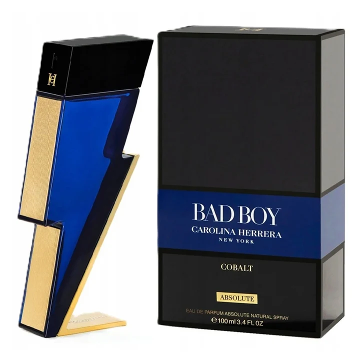 Carolina Herrera Bad Boy Cobalt Absolute EDP