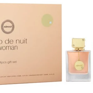 Armaf Club De Nuit 4-Piece Set  Women EDP