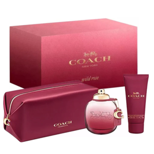 Coach NY Wild Rose Women 3pcs set EDP