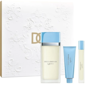 Dolce Gabbana Light Blue 3 pcs set