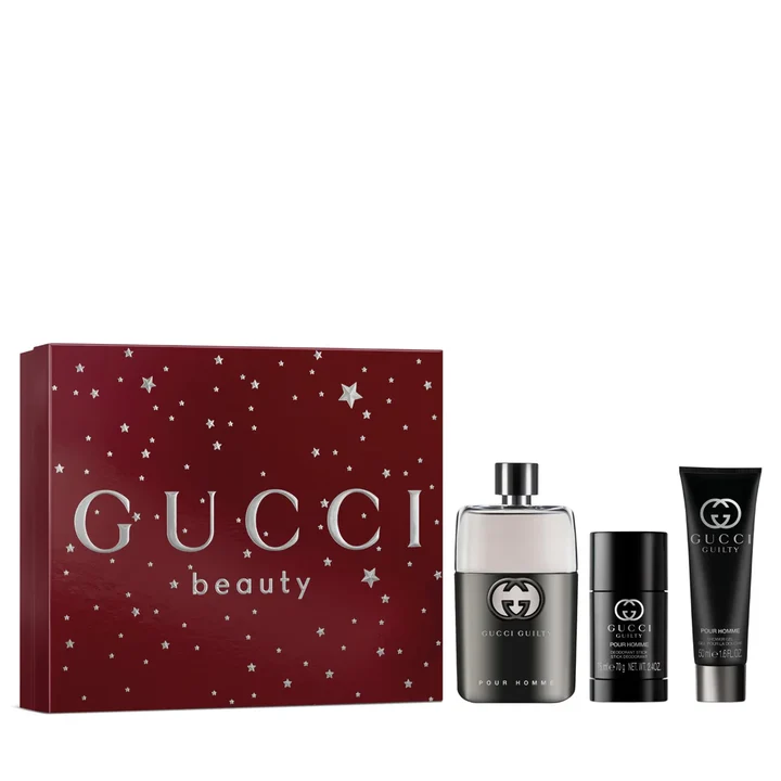 Gucci Guilty 3-Piece Set Men EDT