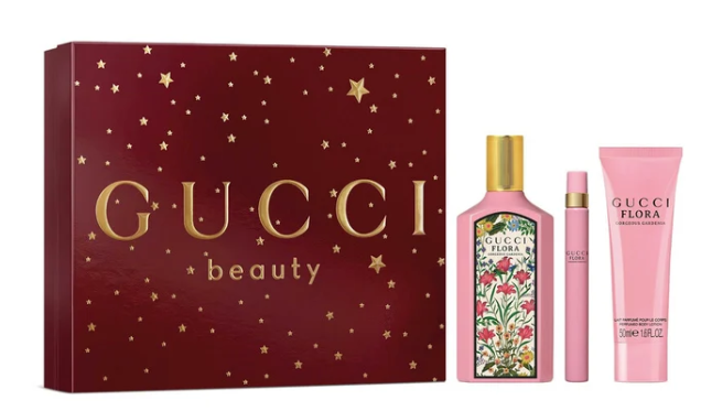 Gucci Flora Gorgeous Gardenia 3-Piece Set Women EDP