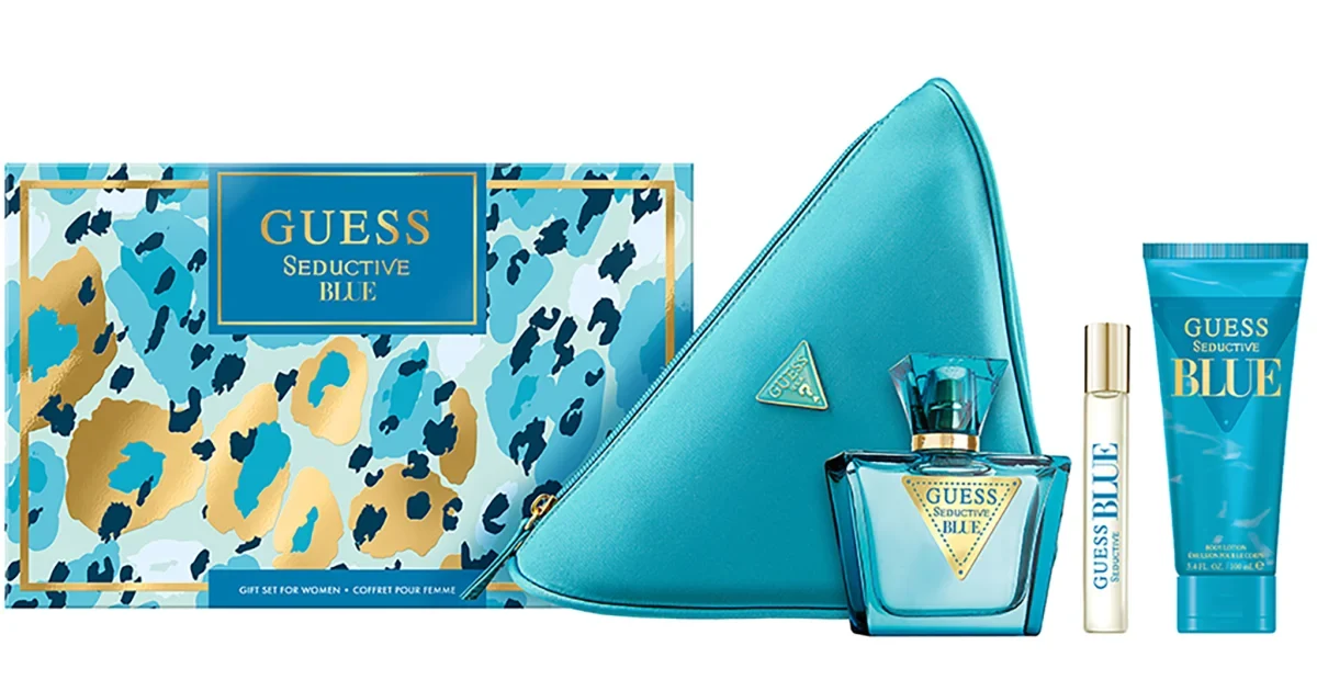 Guess Seductive Blue 4-Piece Set Women EDT