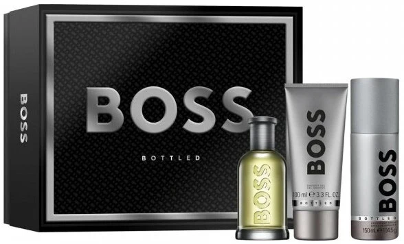 Hugo Boss Bottled 3pcs set Men