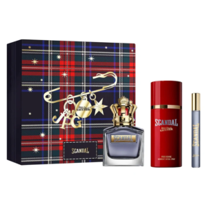Jean Paul Gaultier Scandal Pour Homme Intense 3-Piece Set Men EDP