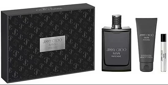 Jimmy Choo Intense 3pcs set Men EDT
