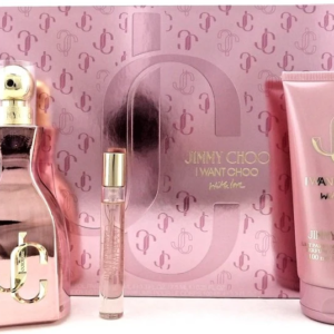 Jimmy Choo I Want Choo With Love 3pcs