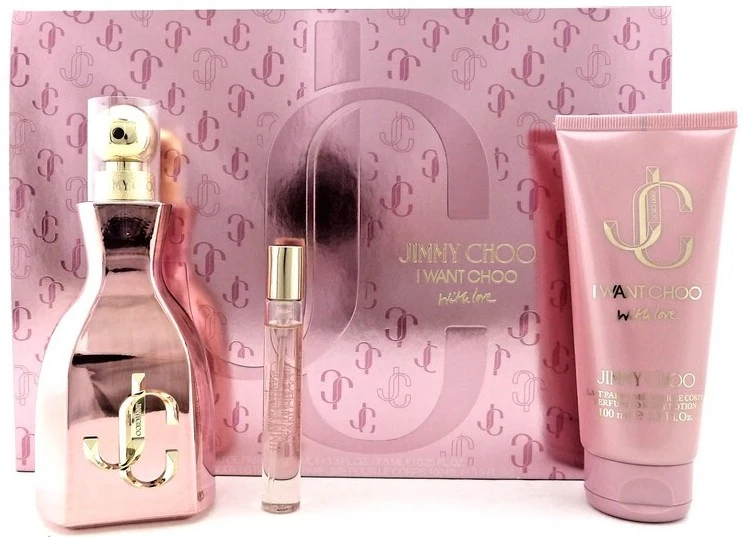 Jimmy Choo I Want Choo With Love 3pcs