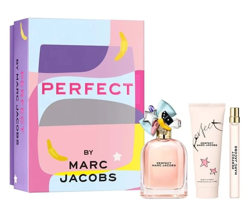 Marc Jacobs Perfect 3pcs set Women EDP