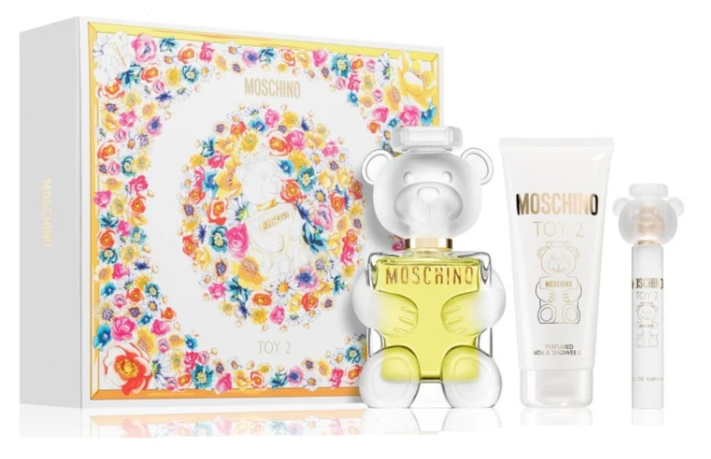 Moschino Toy 2 3-Piece Set Women EDP