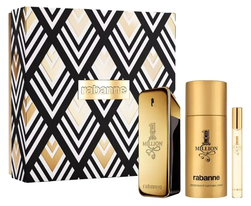Paco Rabanne Million Elixir 3-Piece Set Men EDP