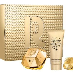 Paco Rabanne Lady Million 3pcs set EDP