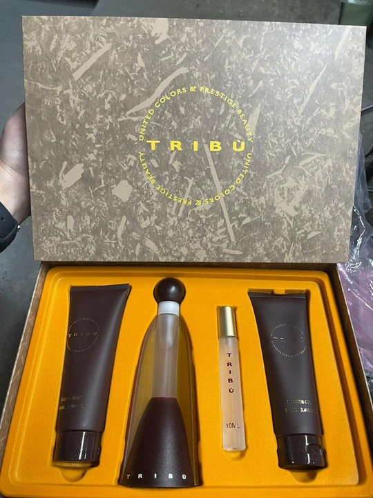 Tribu United Colors 4pcs set Women EDT