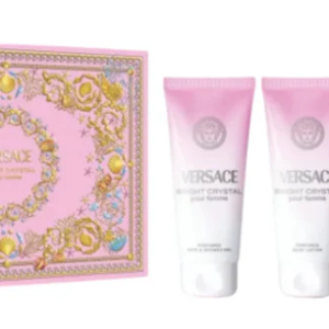 Versace Bright Crystal 4 pcs set EDT