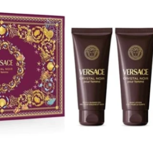 Versace Crystal Noir 4pcs set