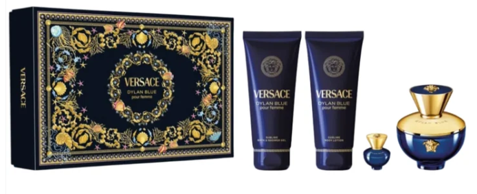 Versace Dylan Blue 4-Piece Set Women EDP