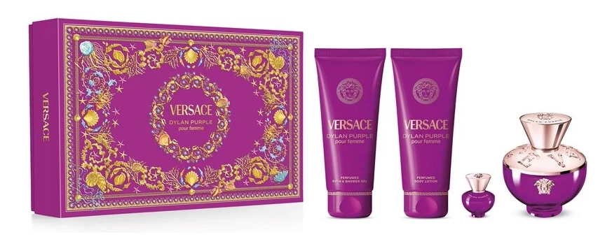 Versace Dylan Purple 4pcs set