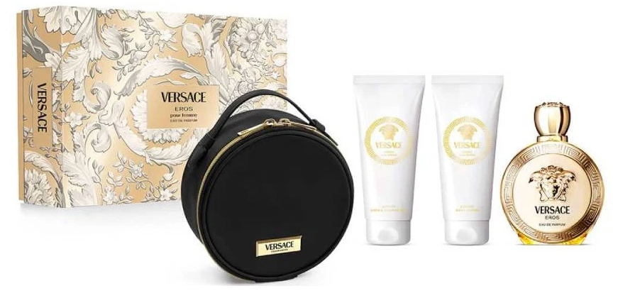 Versace Eros 4-Piece Set Women EDP