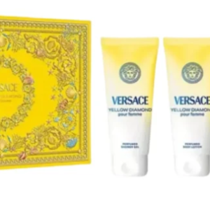 Versace Yellow Diamond 4-Piece Set Women EDT