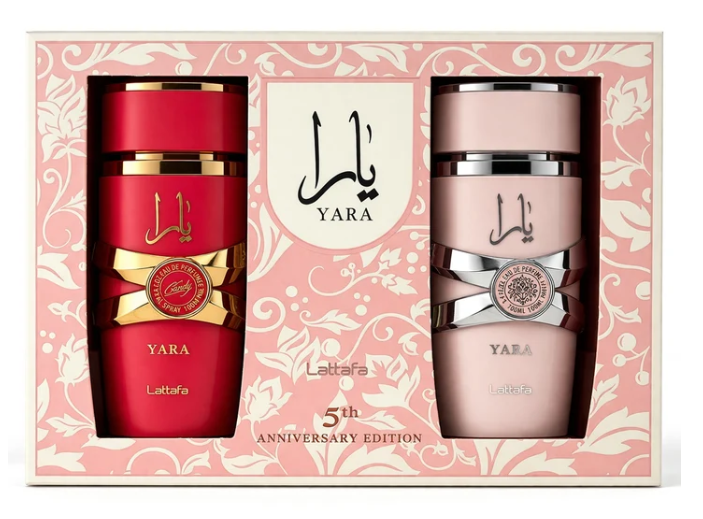 Lattafa Yara & Yara Candy 2-Piece Set Women EDP