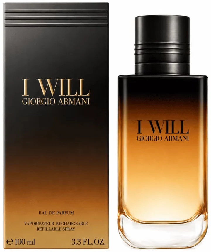 Giorgio Armani I Will Men EDP