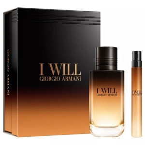 Giorgio Armani 2-Piece I Will Eau de Parfum  Gift Set